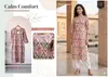 Tew Khushi Cotton Jaipuri Printed Daily Wear Kurtis